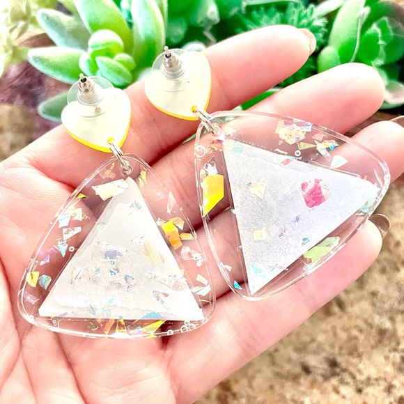 Mickey Mouse Acrylic Earrings - Picture 5 of 5